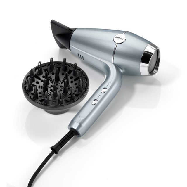BaByliss Hydro-Fusion Hydro Fusion Hair Dryer - imagine 3