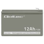 Qoltec 53049 AGM battery | 12V |  12Ah - imagine 4