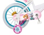 CHILDREN'S BICYCLE 16  TOIMSA TOI1681 PAW PATROL WHITE - imagine 2