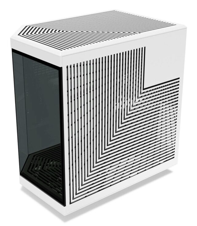 HYTE Y70 Midi Tower Black  White - imagine 5