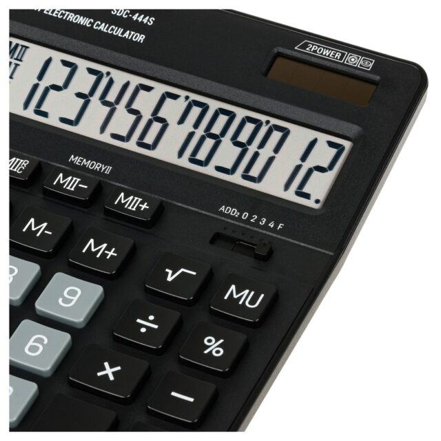 Eleven office calculator SDC-444S - imagine 4