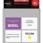 Activejet AB-3619YNX Ink cartridge (replacement for Brother LC3619Y XL; Supreme; 20 ml; yellow)