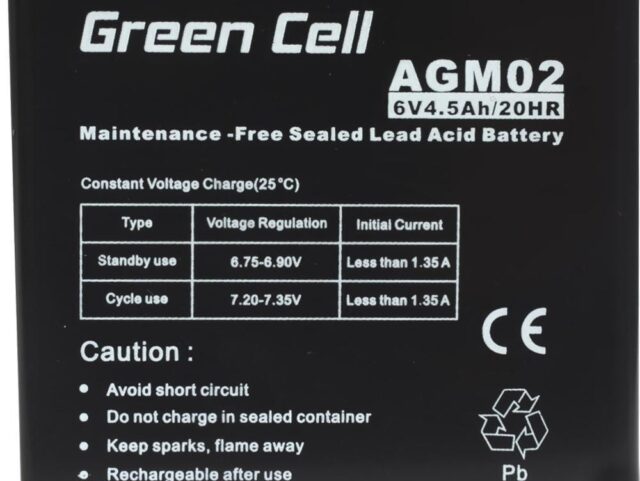 Green Cell AGM02 UPS battery Sealed Lead Acid (VRLA) - imagine 2
