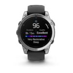 Garmin Fenix E 3.3 cm (1.3 ) AMOLED 47 mm Digital 416 × 416 pixels Touchscreen Stainless steel Wi-Fi GPS (satellite) - imagine 8
