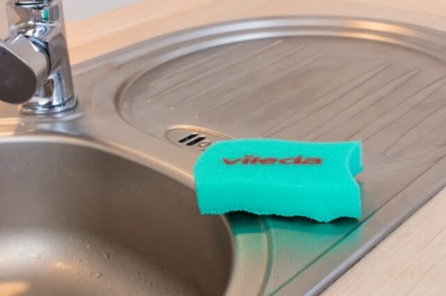 Sponge Scourer Vileda Pur Active 2 pc(s) - imagine 4