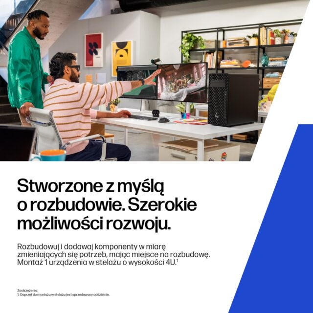 HP Z2 Tower G1i Ultra 7 265 vPro 32GB DDR5 5600 SSD1TB NoOS 3Y OnSite - imagine 11