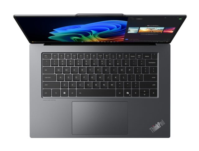Lenovo ThinkPad X9-15 Gen 1 Copilot+ PC Intel Core Ultra 7 258V Laptop 38.9 cm (15.3 ) Touchscreen 2.8K 32 GB LPDDR5x-SDRAM 1 TB SSD Wi-Fi 7 (802.11be) Windows 11 Pro French Grey - imagine 15