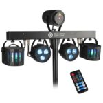 LIGHT4ME Belka LED Par Derby Laser - lighting kit - imagine 6