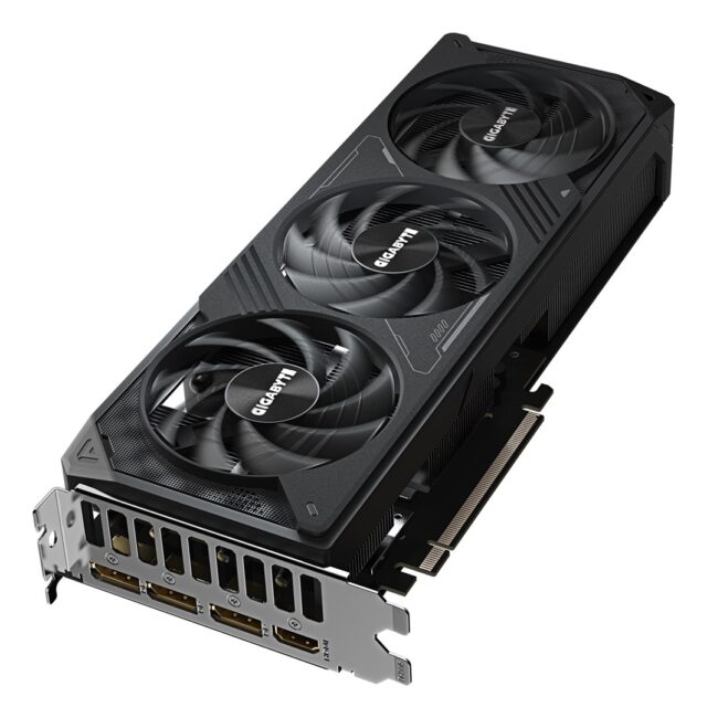 GIGABYTE GeForce RTX 5070 WINDFORCE OC SFF 12G Graphics Card - 12GB GDDR7  192bit  PCI-E 5.0  2542 MHz Core Clock  3 x DP 2.1a  1 x HDMI 2.1b  NVIDIA DLSS 4  GV-N5070WF3OC-12GD - imagine 4