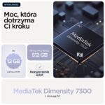 Motorola moto g86 5G 16.9 cm (6.67 ) Dual SIM Android 15 USB Type-C 8 GB 256 GB 5200 mAh Lilac - imagine 10