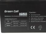 Green Cell AGM05 UPS battery Sealed Lead Acid (VRLA) 12 V 7.2 Ah - imagine 2