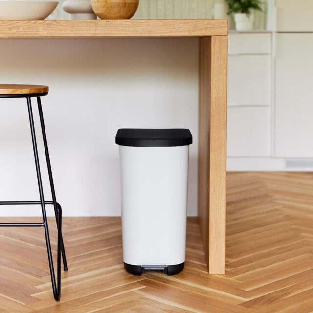 ROTHO Ribo Blue - pedal bin – 35l - imagine 6