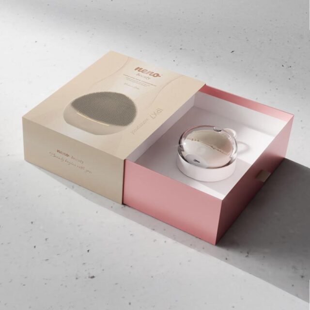 NENO BEAUTY THERMO-SONIC CLEANING BRUSH MICA - imagine 6