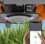 EZVIZ RM600 orange robotic lawn mower - imagine 6