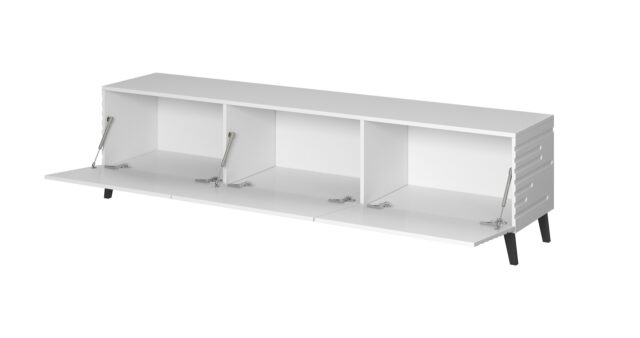 Cama RTV NOVA cabinet 186x40x48 white matt - imagine 2