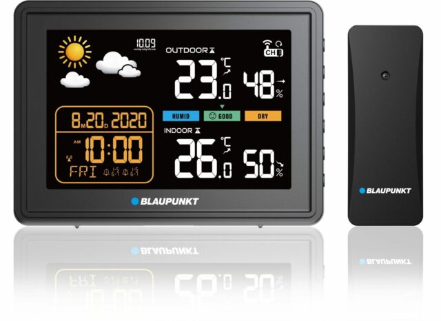 Weather station with outdoor sensor Blaupunkt WS30BK - imagine 3