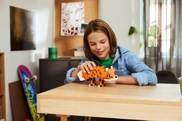 LEGO MINECRAFT 21588 The Fox - imagine 9