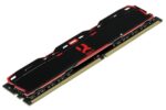 GOODRAM IRDM X 16GB (2x8GB) 3200MHz CL16 - IR-X3200D464L16SA/16GDC Black - imagine 2