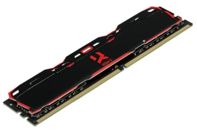 GOODRAM IRDM X 16GB (2x8GB) 3200MHz CL16 - IR-X3200D464L16SA/16GDC Black - imagine 2