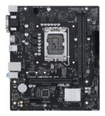 ASUS PRIME H610M-R D4 Intel H610 LGA 1700 micro ATX