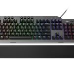 Lenovo Legion K500 keyboard Gaming USB QWERTY US English Black  Grey