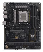 ASUS TUF GAMING B650-PLUS AMD B650 Motherboard AM5 Socket ATX - imagine 2