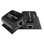 Techly Extender HDMI Full HD on cable Cat.5E / 6 / 6A / 7 max 60m Autoregulated IDATA EXT-E70I - imagine 6