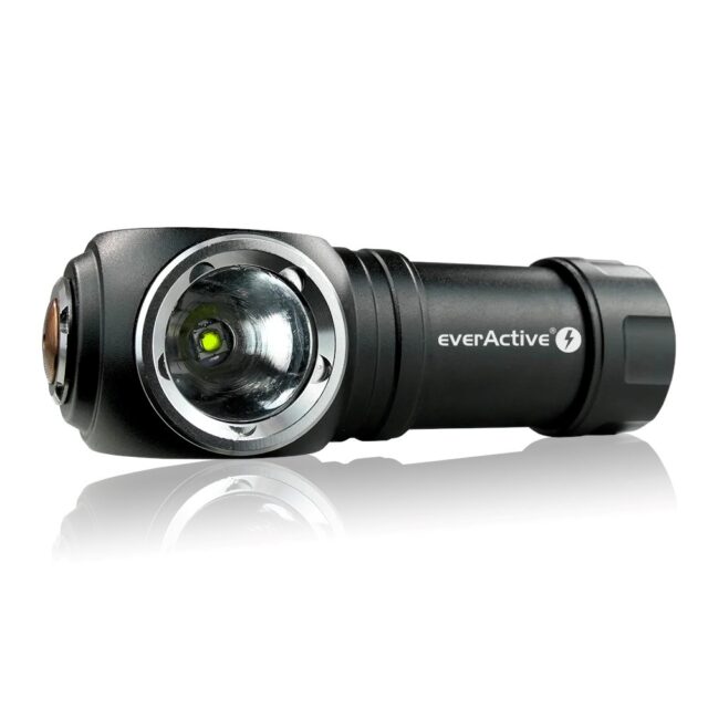 EverActive FL-55R Dripple LED rechargeable hand/LED headlamp - imagine 7