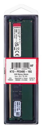 Kingston dedicated memory for Dell 16GB DDR5-4800Mhz ECC Module - imagine 2