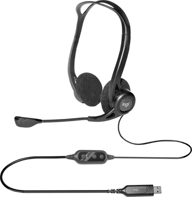 Logitech 960 USB Computer Headset - imagine 4