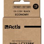 Actis KB-223BK ink (replacement for Brother LC223BK; Standard; 16 ml; black)