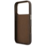 Case Guess FW Resin Logo for iPhone 17    Pro Max brown - imagine 7