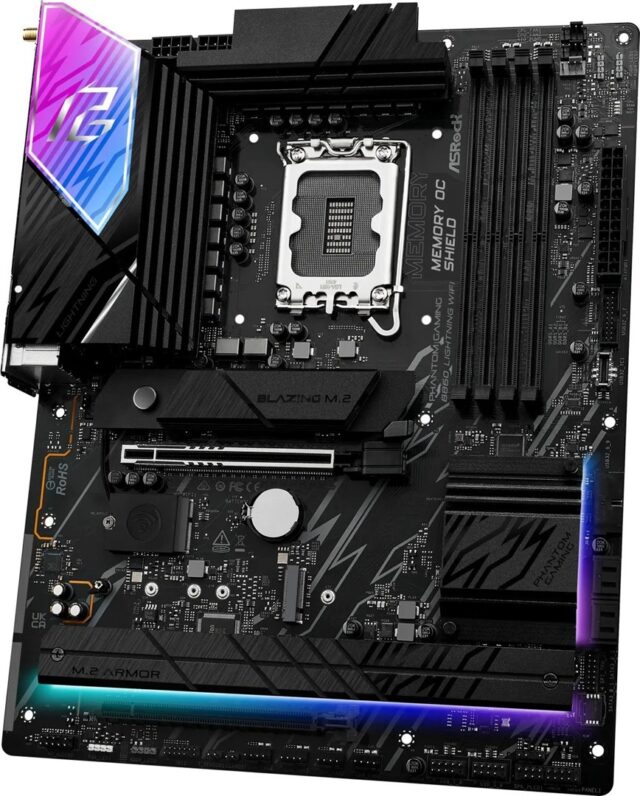 Motherboard - ASRock B860 Lightning WiFi - imagine 5