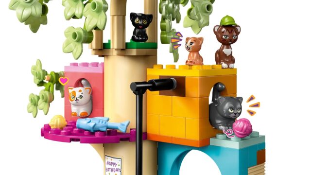 LEGO FRIENDS 42666 Cat Birthday Party & Tree House - imagine 5