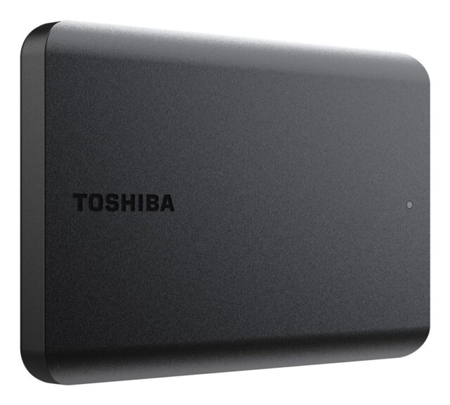 Toshiba Canvio Basics external hard drive 4 TB 2.5  USB Type-A / Micro-USB B 2.0/3.2 Gen 1 (3.1 Gen 1) Black - imagine 2
