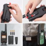 Walkie-Talkie Baofeng BF-T25E Green  2 pieces - imagine 9