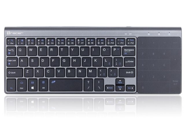 Wireless keyboard with touchpad Tracer EXpert 2 4 Ghz - TRAKLA46934 - imagine 3