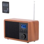 Adler AD 1184 radio Portable Digital Black  Wood - imagine 9