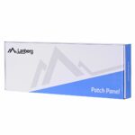Lanberg PPKS-1124-B patch panel 1U - imagine 10