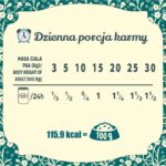 FOLK Mazurska pyszna sarnina mokra karma dla psów 800g - imagine 4