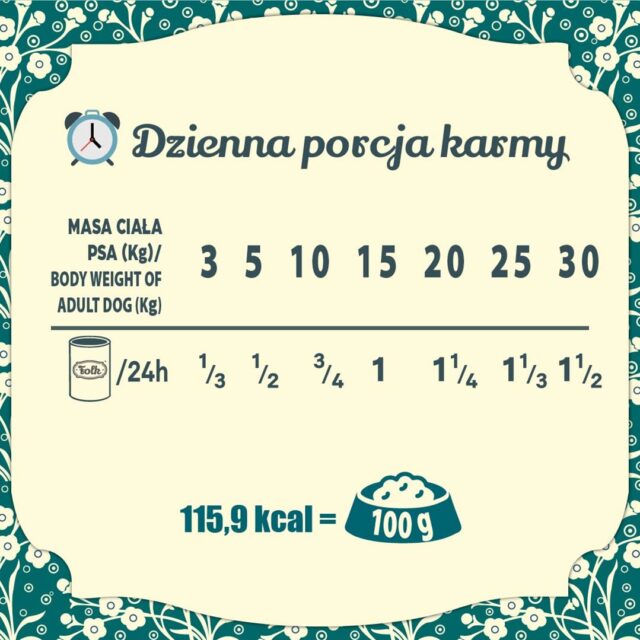 FOLK Mazurska pyszna sarnina mokra karma dla psów 800g - imagine 4