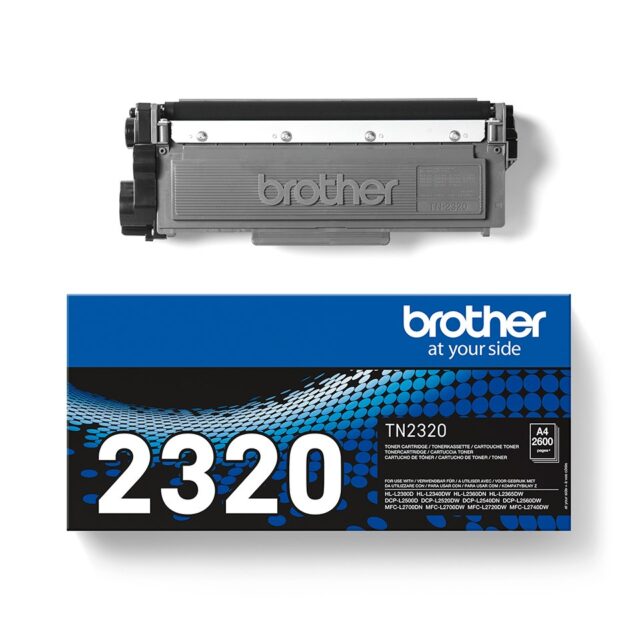 Brother TN-2320 toner cartridge Original Black 1 pc(s) - imagine 4