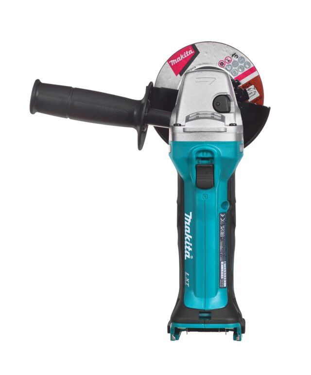 MAKITA DGA452Z angle grinder 115 mm 18 V Black  Blue - imagine 3