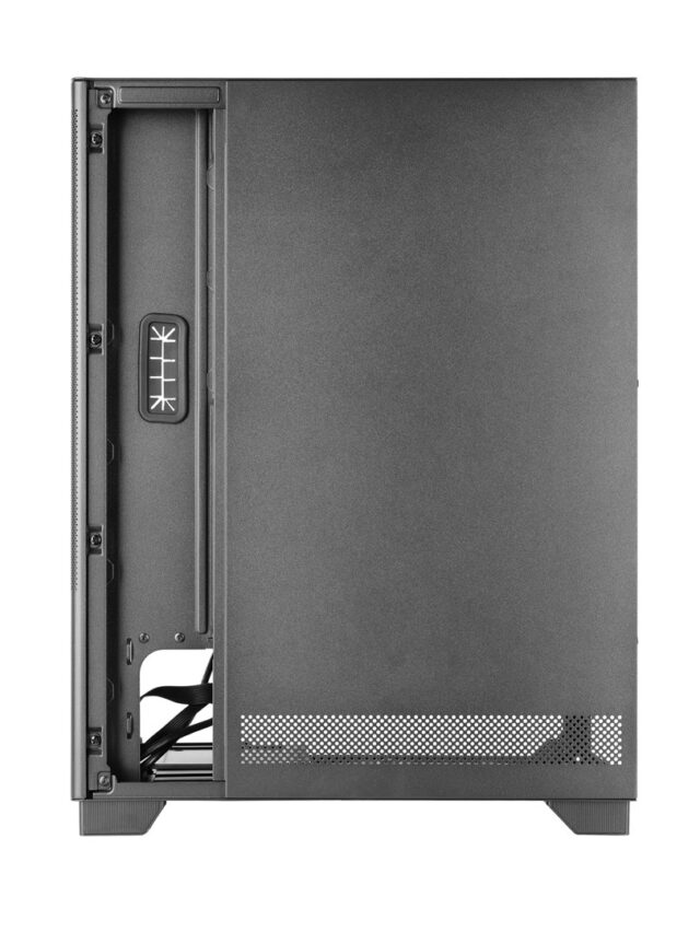 Tacens 2SAGITTA20 computer case Midi Tower Black - imagine 6