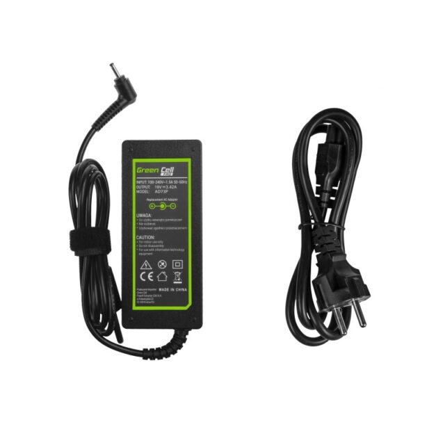 Green Cell AD73P power adapter/inverter Indoor 65 W Black - imagine 3