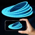 Taśma LED Vention Silicone Neon z pilotem IR zasilanie USB 5V 2m - imagine 3