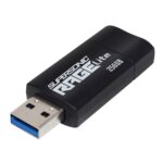 Flashdrive PATRIOT Rage Lite 512GB 120 MB/S USB 3.2 retractable Black (PEF512GRLB32U) - imagine 2