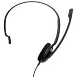 Sennheiser PC 7 USB Headset Wired Headband Office/Call Centre USB Type-A Black