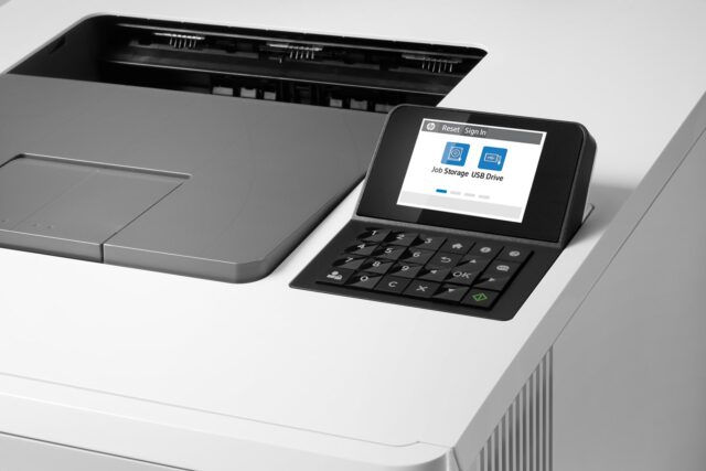 HP Color LaserJet Enterprise M455dn - imagine 6