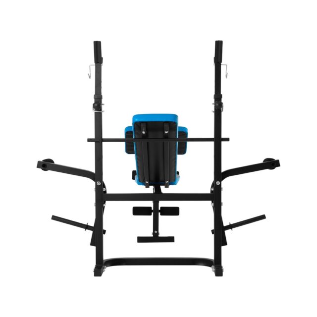 REBEL ACTIVE Ławka treningowa regulowana wielofunkcyjna z modlitewnikiem - imagine 5